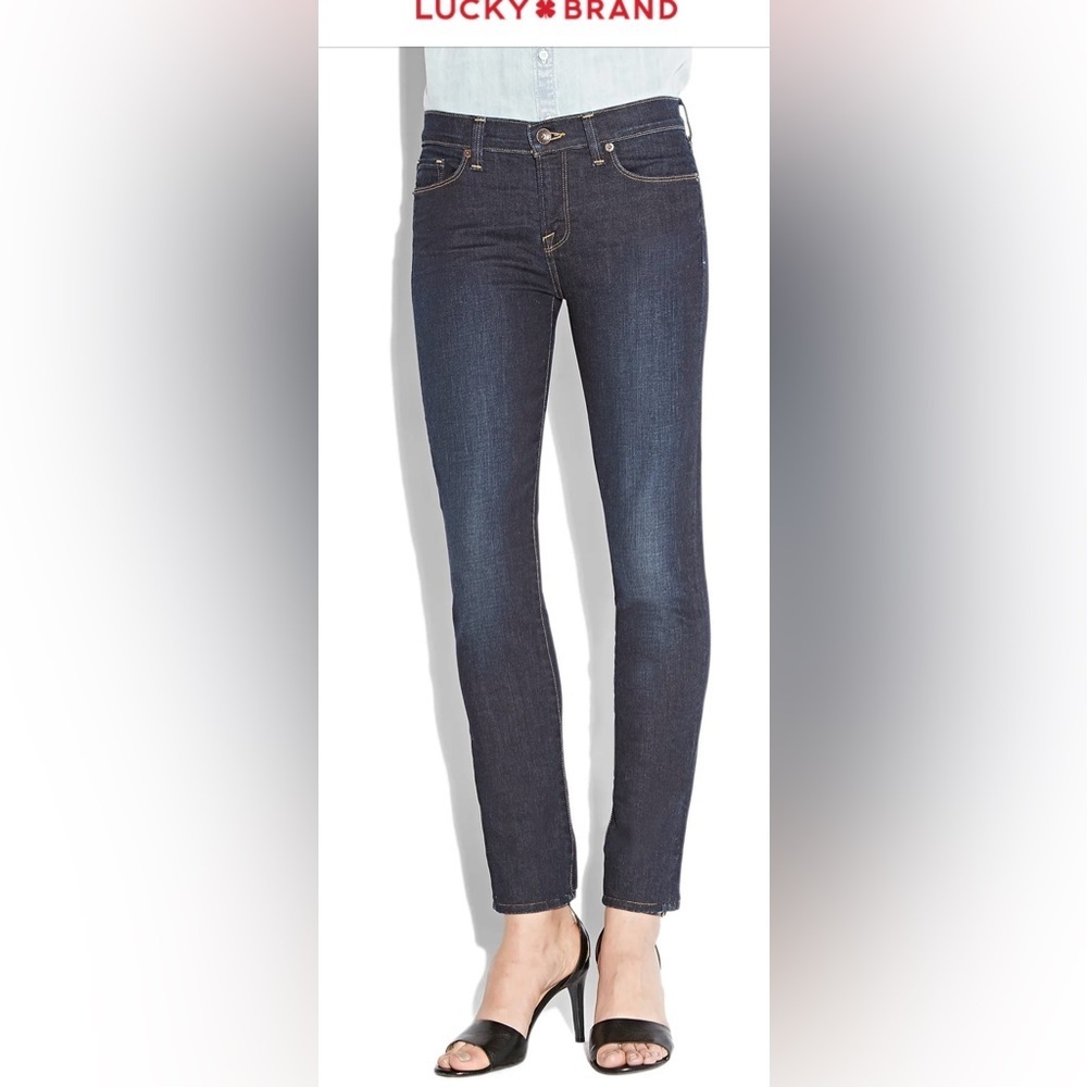 Lucky Brand Sofia Skinny Blue Jeans
